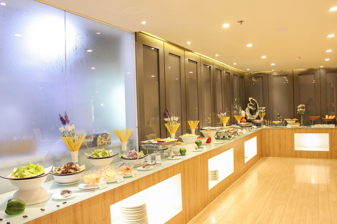 Imagen del bar/restaurante del Hotel Lavender Boutique, Ho Chi Minh. Foto 2