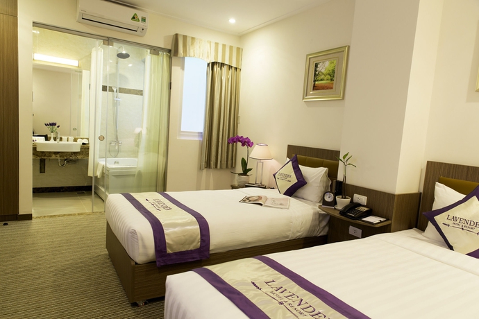 Imagen de los interiores del Hotel Lavender Boutique, Ho Chi Minh. Foto 10