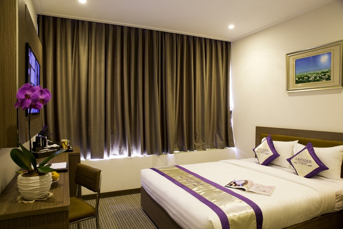 Imagen de los interiores del Hotel Lavender Boutique, Ho Chi Minh. Foto 11