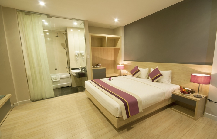 Imagen de la habitación del Hotel Lavender Boutique, Ho Chi Minh. Foto 8