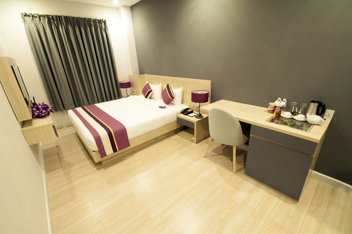 Imagen de los interiores del Hotel Lavender Boutique, Ho Chi Minh. Foto 12