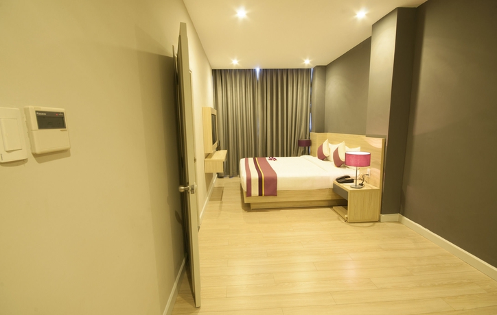 Imagen de los interiores del Hotel Lavender Boutique, Ho Chi Minh. Foto 13