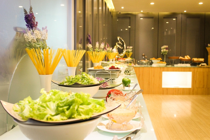 Imagen del bar/restaurante del Hotel Lavender Boutique, Ho Chi Minh. Foto 4