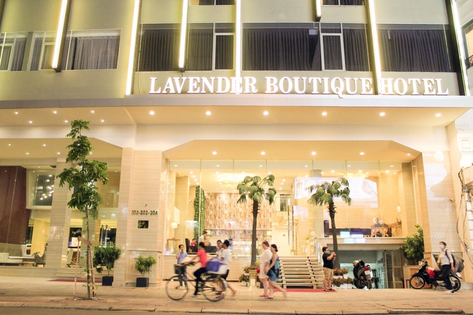 Imagen de los exteriores del Hotel Lavender Boutique, Ho Chi Minh. Foto 9