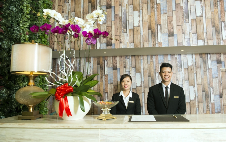 Imagen de los interiores del Hotel Lavender Boutique, Ho Chi Minh. Foto 14