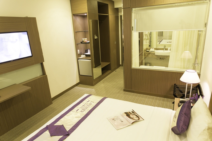 Imagen de los interiores del Hotel Lavender Boutique, Ho Chi Minh. Foto 15