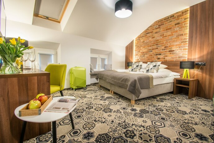 Imagen general del Hotel Lavender, Cracovia. Foto 2