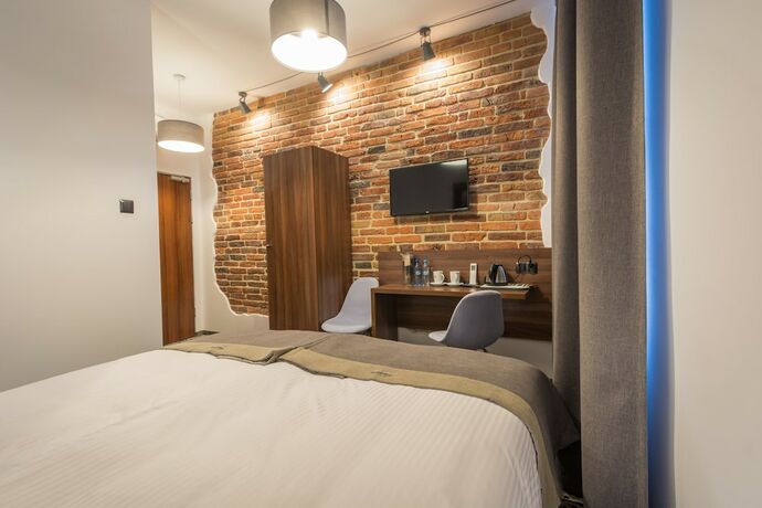 Imagen de la habitación del Hotel Lavender, Cracovia. Foto 11