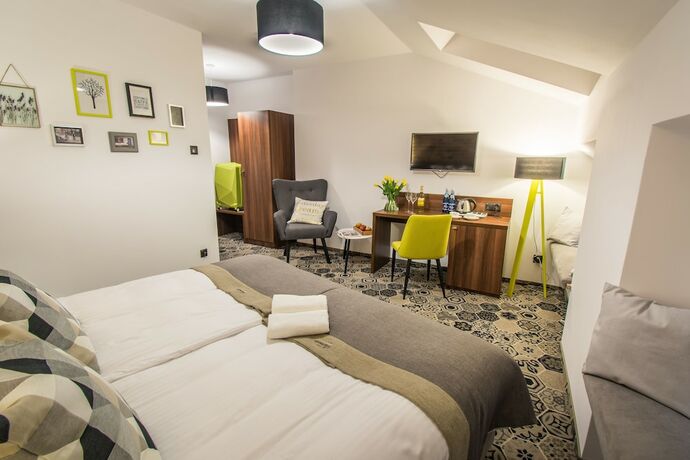 Imagen de la habitación del Hotel Lavender, Cracovia. Foto 12