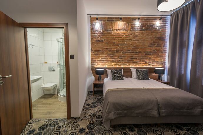 Imagen de la habitación del Hotel Lavender, Cracovia. Foto 15