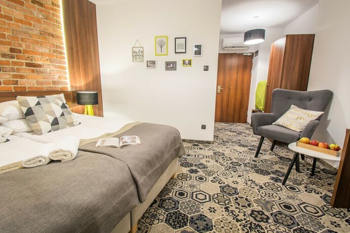 Imagen de la habitación del Hotel Lavender, Cracovia. Foto 17