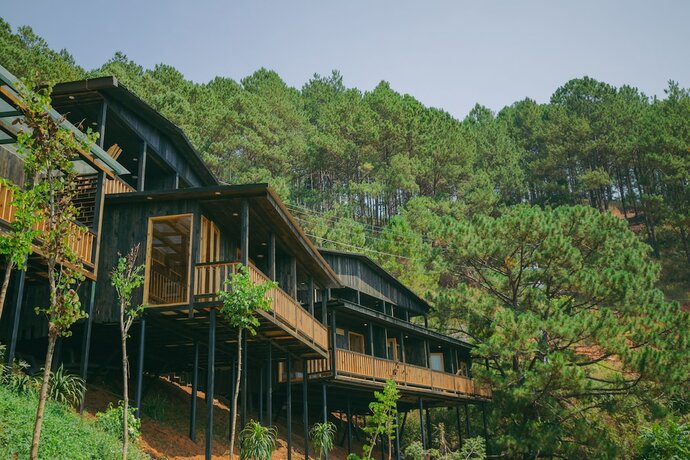 Imagen general del Hotel Lavender Dalat. Foto 4