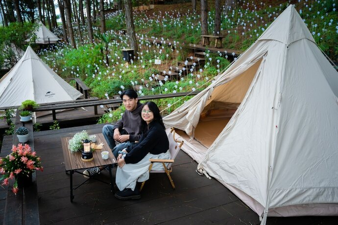 Imagen general del Hotel Lavender Dalat. Foto 10