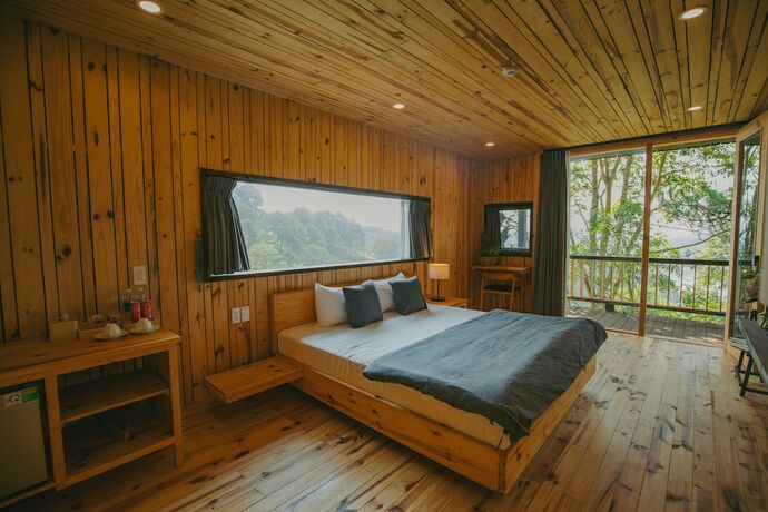 Imagen de la habitación del Hotel Lavender Dalat. Foto 11