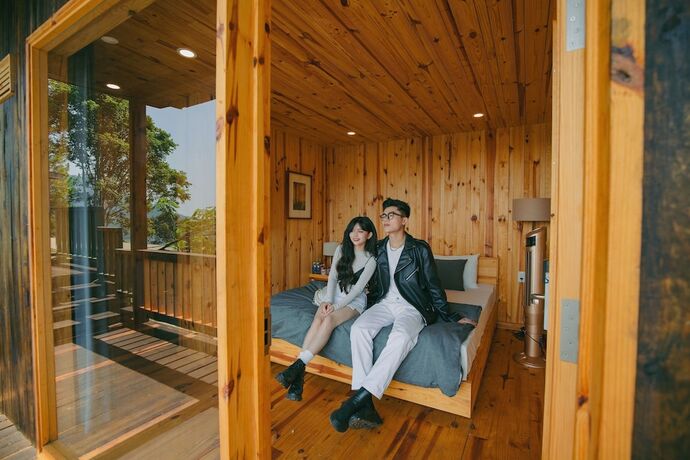 Imagen de la habitación del Hotel Lavender Dalat. Foto 12