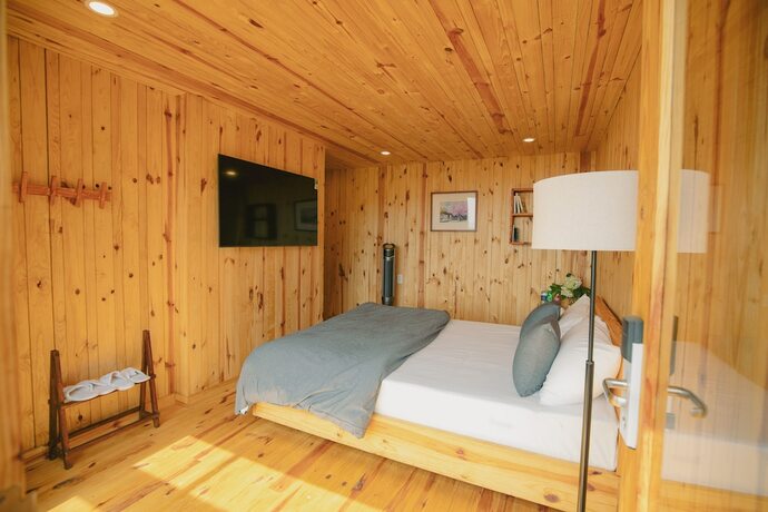 Imagen de la habitación del Hotel Lavender Dalat. Foto 19