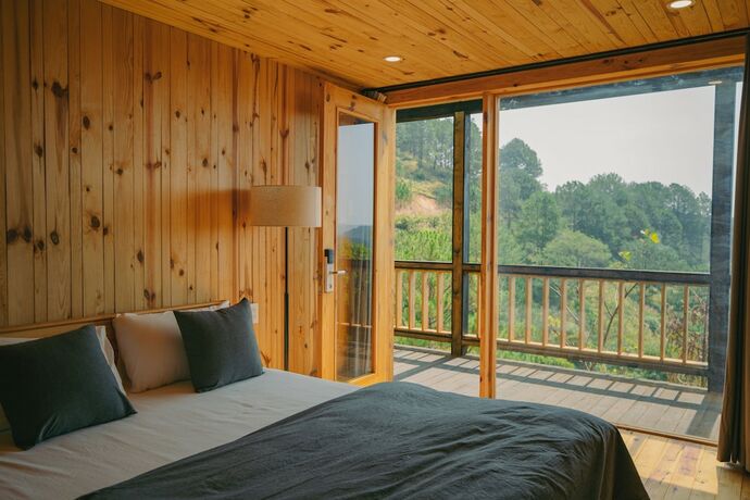 Imagen de la habitación del Hotel Lavender Dalat. Foto 21