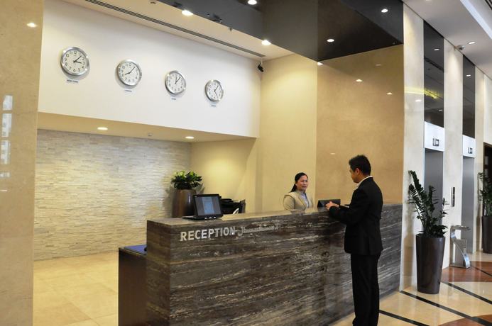 Imagen de los interiores del Hotel Lavender, Deira. Foto 19