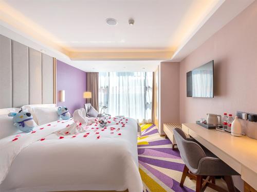 Imagen de la habitación del Hotel Lavender - Foshan Gaoming Yingxin Plaza Branch. Foto 19