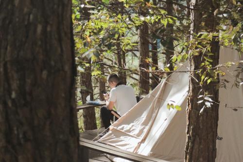 Imagen general del Hotel Lavender Glamping and Resorts Dalat. Foto 7