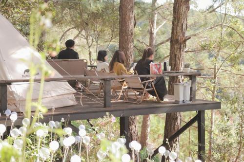 Imagen general del Hotel Lavender Glamping and Resorts Dalat. Foto 9