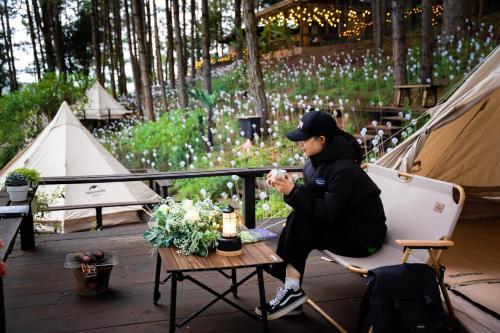 Imagen general del Hotel Lavender Glamping and Resorts Dalat. Foto 12