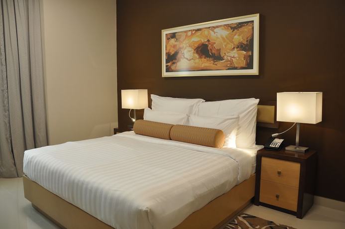 Imagen general del Hotel Lavender Hotel and Hotel Apartments Al Nahda. Foto 1