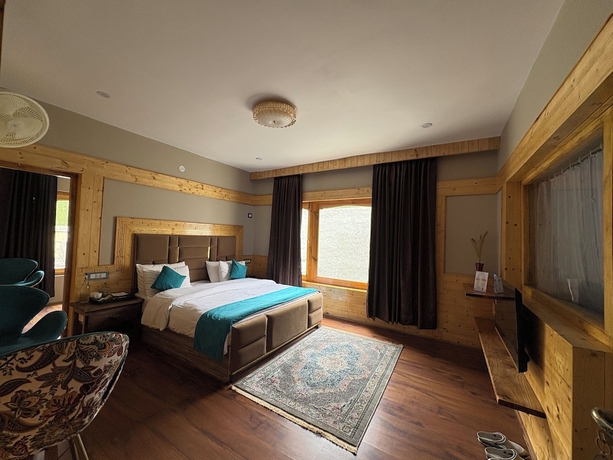 Imagen de la habitación del Hotel Lavender House. Foto 1