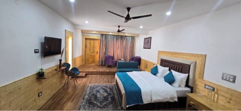 Imagen de la habitación del Hotel Lavender House. Foto 4