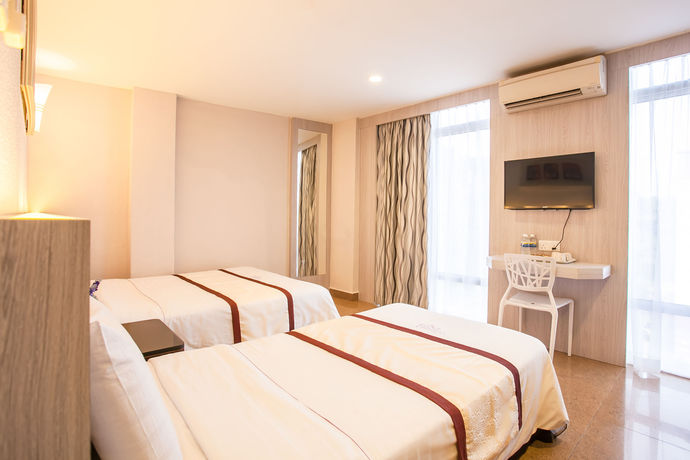 Imagen de los interiores del Hotel Lavender Inn Nusa. Foto 14