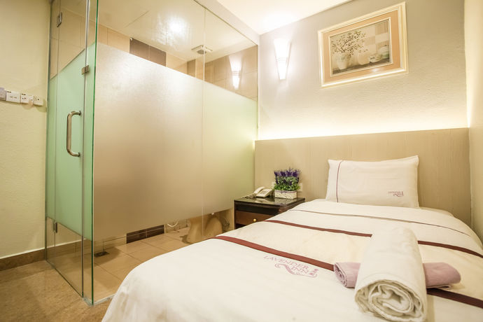 Imagen de la habitación del Hotel Lavender Inn Nusa. Foto 10