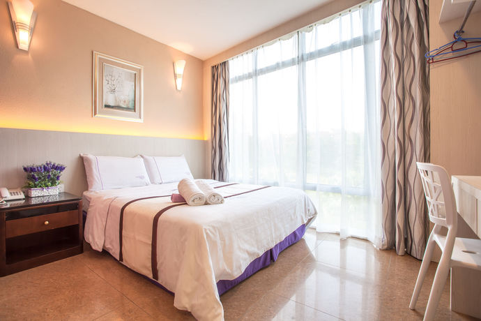 Imagen de la habitación del Hotel Lavender Inn Nusa. Foto 11