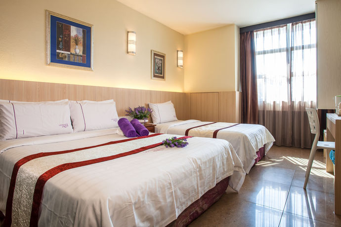 Imagen de los interiores del Hotel Lavender Inn Permas. Foto 11