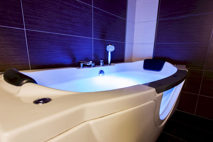 Imagen de los interiores del Hotel Lavender Inn Permas. Foto 13
