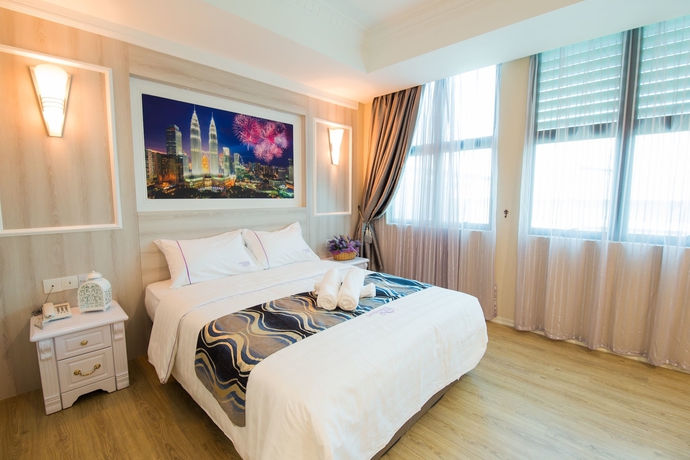 Imagen de la habitación del Hotel Lavender Inn Usj. Foto 3