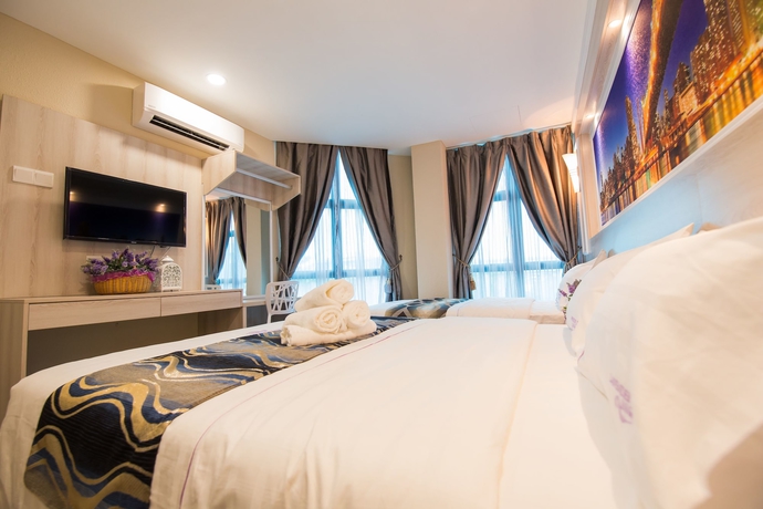 Imagen de la habitación del Hotel Lavender Inn Usj. Foto 18