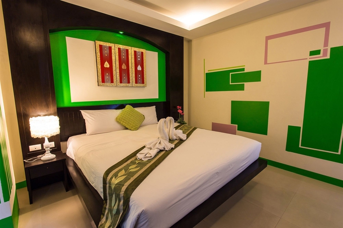Imagen de la habitación del Hotel Lavender, Phuket. Foto 2