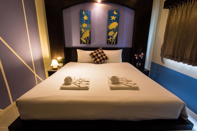 Imagen de la habitación del Hotel Lavender, Phuket. Foto 3