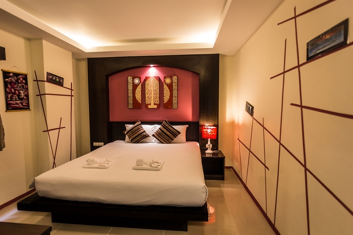 Imagen de la habitación del Hotel Lavender, Phuket. Foto 4