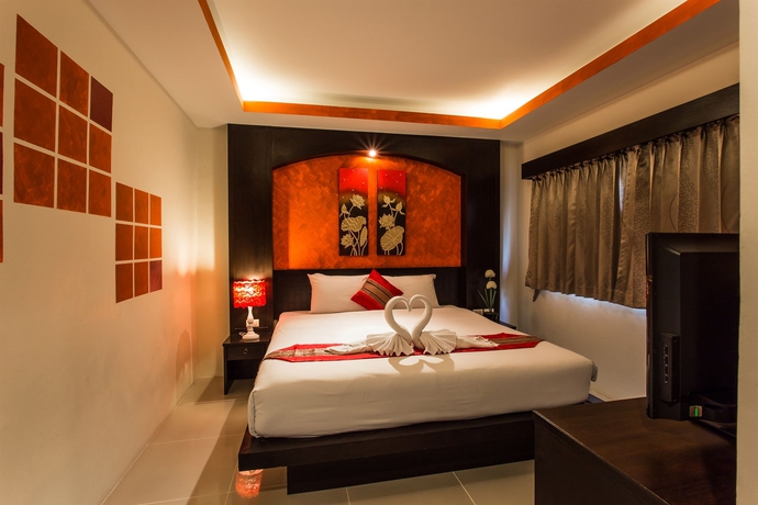 Imagen de la habitación del Hotel Lavender, Phuket. Foto 5