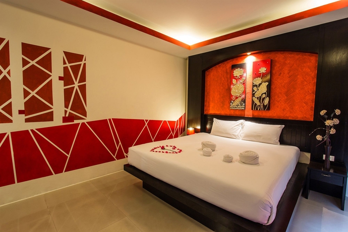 Imagen de la habitación del Hotel Lavender, Phuket. Foto 7