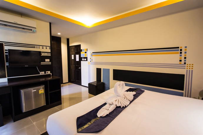 Imagen de la habitación del Hotel Lavender, Phuket. Foto 8