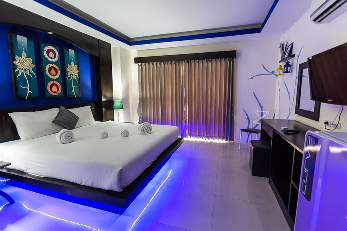 Imagen de la habitación del Hotel Lavender, Phuket. Foto 9