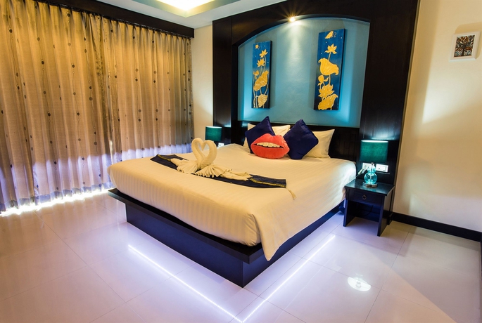 Imagen de la habitación del Hotel Lavender, Phuket. Foto 11