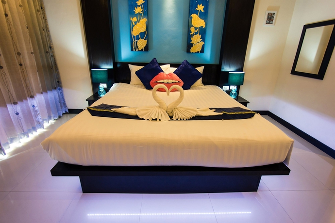 Imagen de la habitación del Hotel Lavender, Phuket. Foto 12