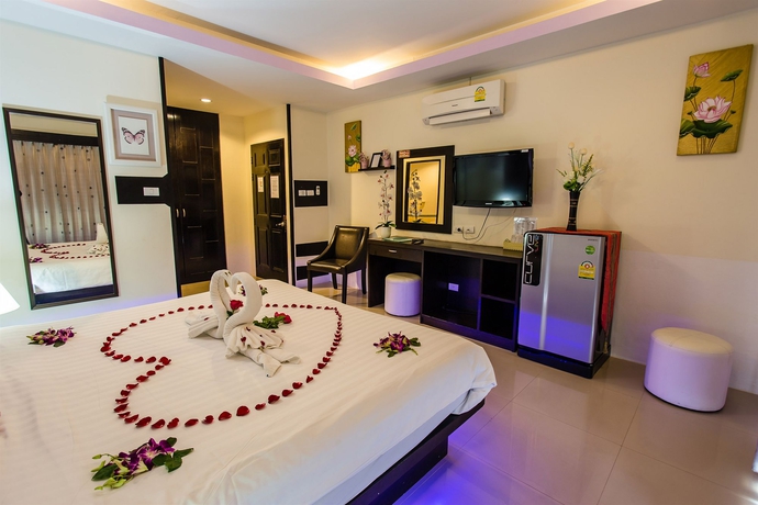 Imagen de la habitación del Hotel Lavender, Phuket. Foto 13