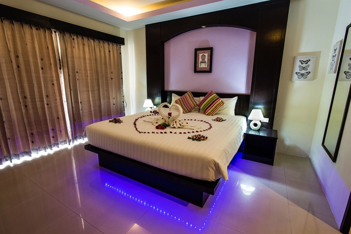 Imagen de la habitación del Hotel Lavender, Phuket. Foto 14