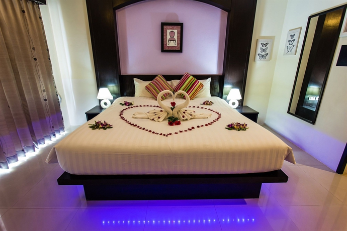 Imagen de la habitación del Hotel Lavender, Phuket. Foto 15