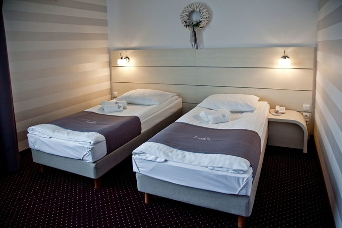 Imagen de la habitación del Hotel Lavender Poznań. Foto 10