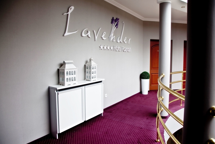 Imagen de los interiores del Hotel Lavender Poznań. Foto 16
